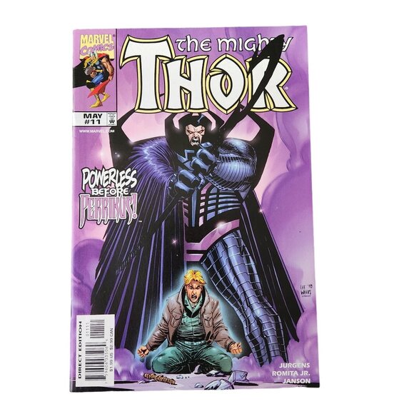 Marvel The Mighty Thor #11 1999 Comic Book Collector Bagged Boarded - Picture 1 of 2